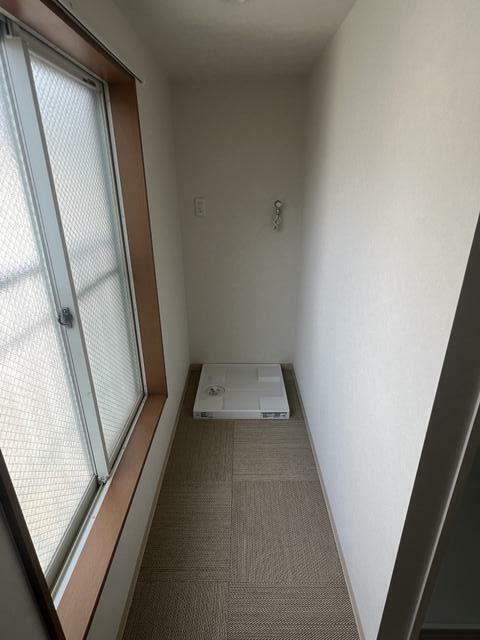 その他設備／室内洗濯機置場