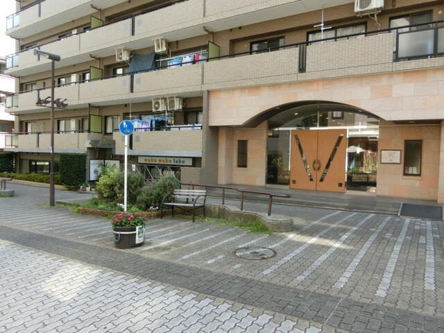 共用部エントランス