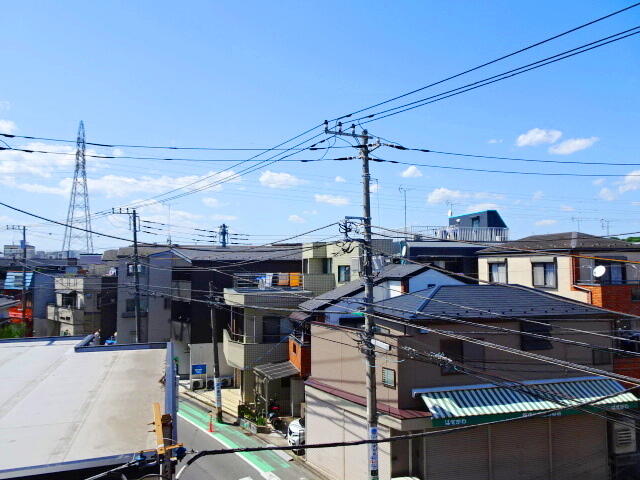 住戸からの眺望
