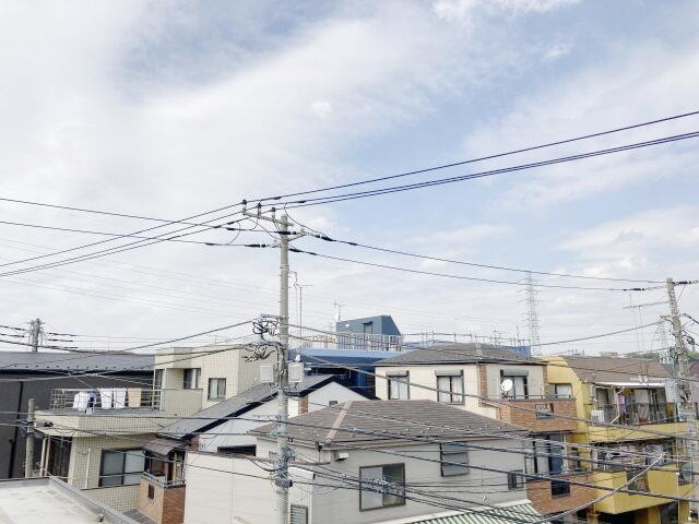 住戸からの眺望／※写真は同物件の別室のものです。