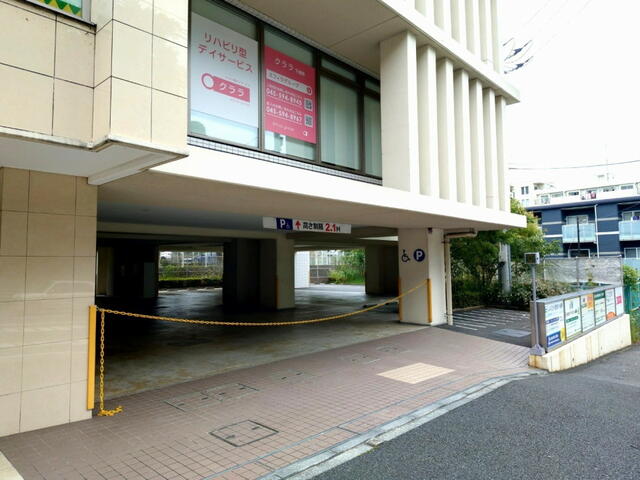来客用駐車場