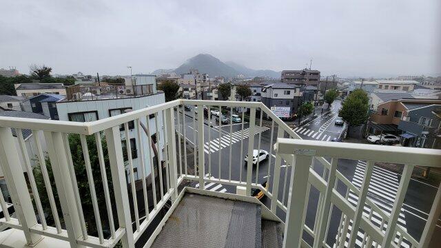 現地からの眺望