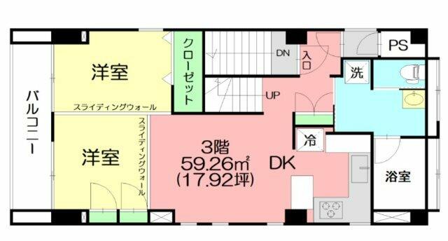 間取り図／3F