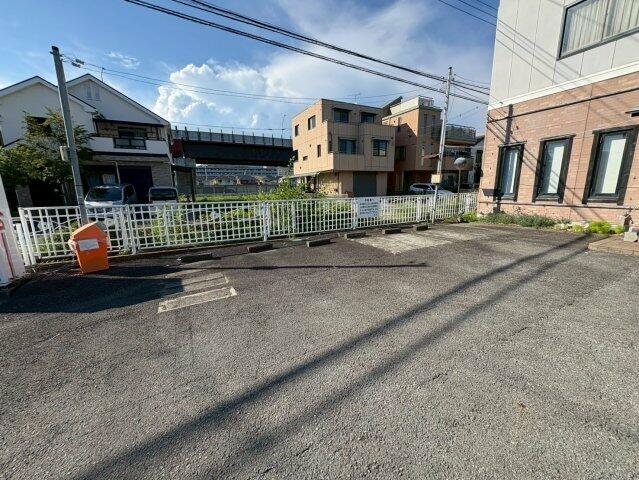 現地（駐車場）