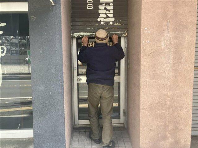 共用部エントランス