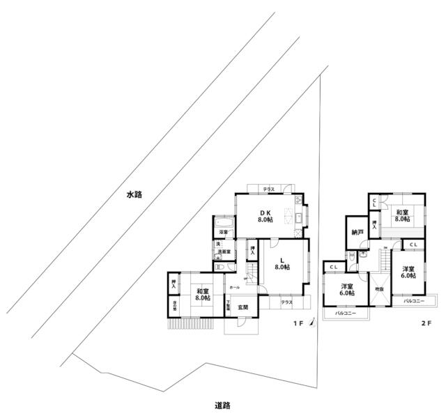 detached 神奈川県厚木市林１丁目