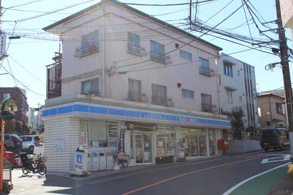 ローソン宮前馬絹店 (681m)