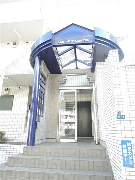 共用部エントランス