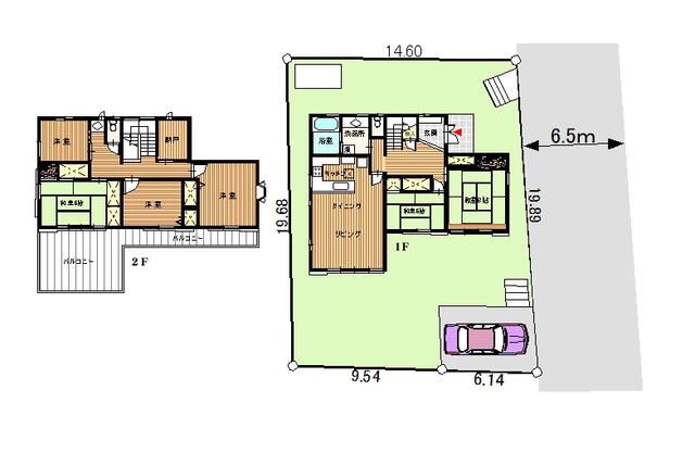 detached 神奈川県小田原市高田