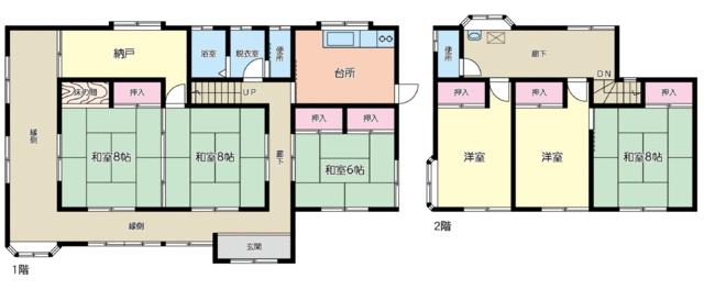 detached 茨城県つくばみらい市伊奈東