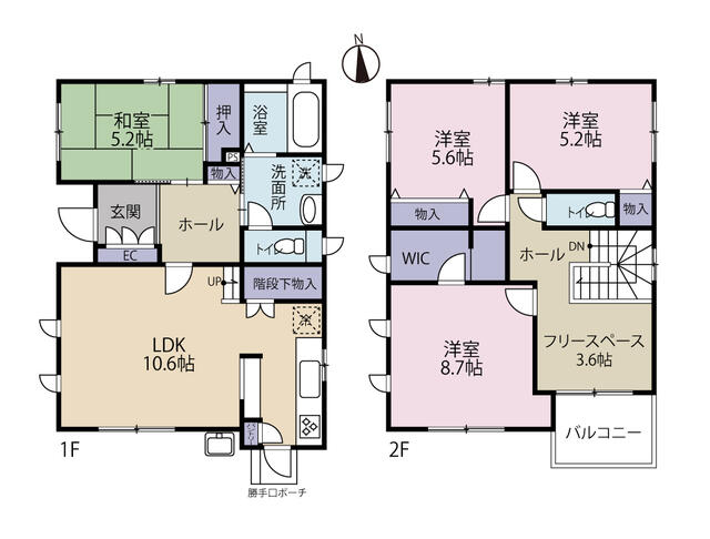 detached 神奈川県厚木市妻田北１丁目