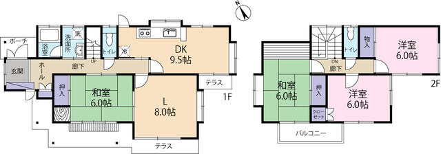 detached 神奈川県伊勢原市坪ノ内