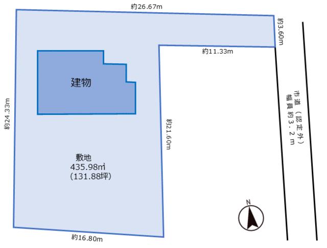 detached 神奈川県伊勢原市上粕屋 地図を見る