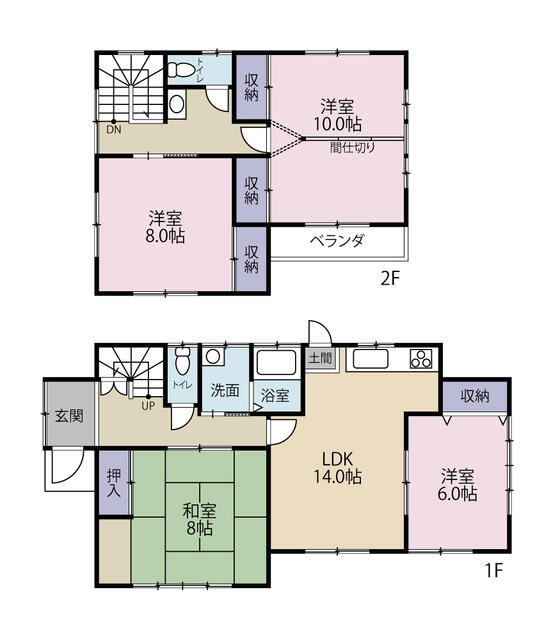 神奈川県伊勢原市の一戸建て | 1280万円 | 4LDK | 240.2m² | Akiyama house finder