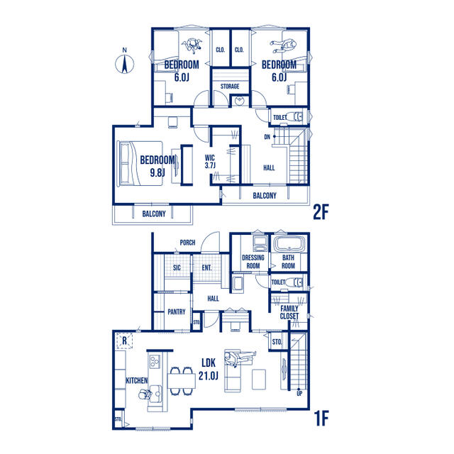 detached 神奈川県伊勢原市下糟屋 地図を見る