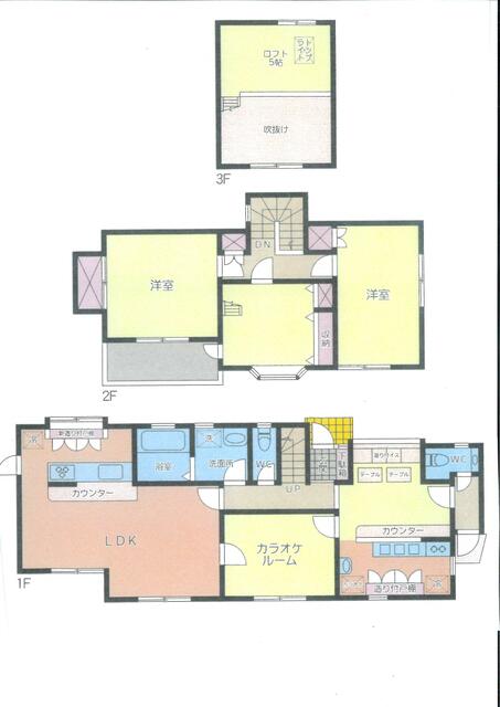 detached 神奈川県足柄上郡中井町井ノ口