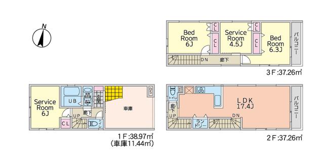 townhouse 神奈川県川崎市宮前区平４丁目