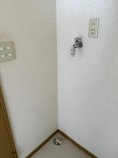 その他設備／洗濯機置き場