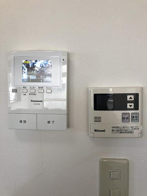 その他設備／便利な給湯器リモコン＆カラーＴＶモニターフォン