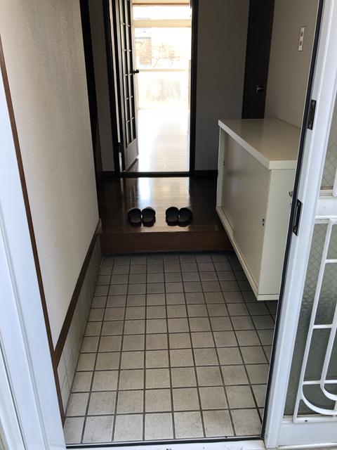 玄関／広めの玄関です