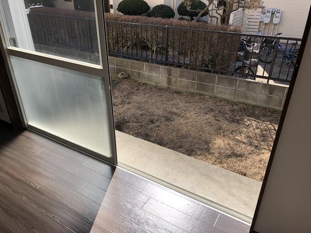 庭／１階　専用庭付きです