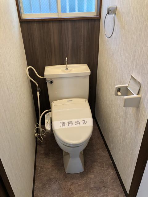 トイレ／ウォシュレット付きトイレです♪