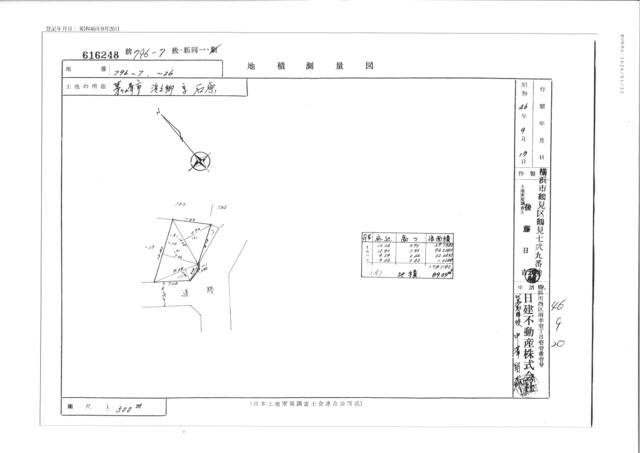 区画図