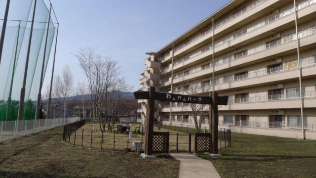 マンション敷地内のドックランです。