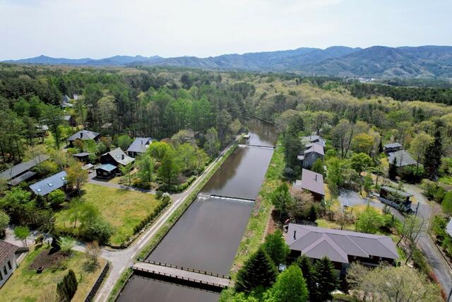 御影用水路　徒歩５～６分　散歩には最高です。 (500m)
