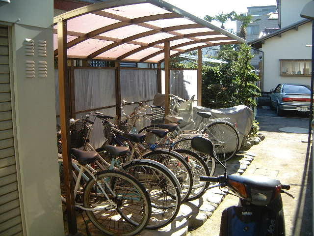 共用部（その他）／屋根付き駐輪場