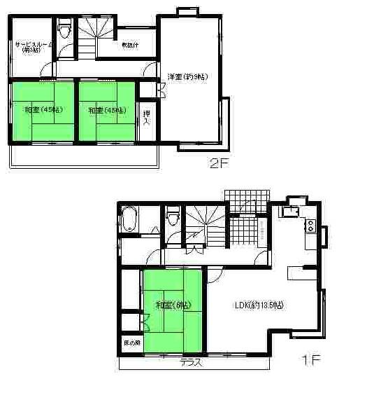 神奈川県小田原市の一戸建て | 1780万円 | 4SLDK | 167.07m² | Akiyama house finder