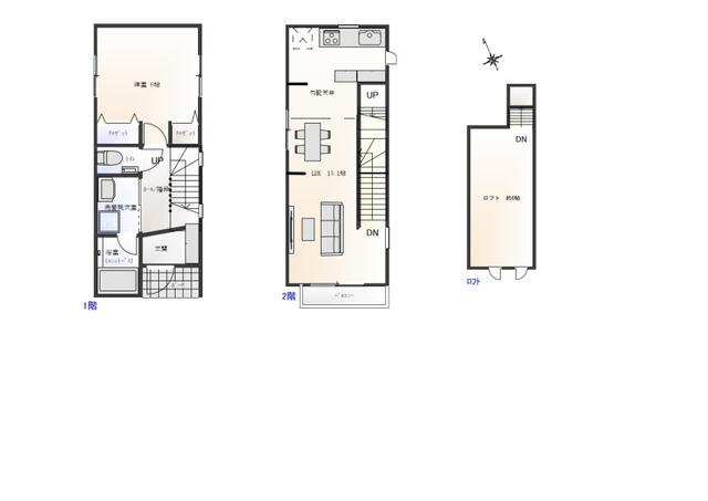 detached 東京都品川区二葉２丁目 地図を見る