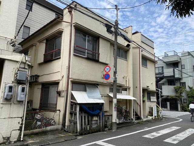 現地土地／北東より