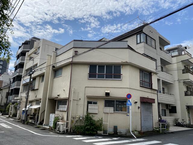 区画図／北西より