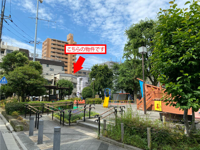 仲蒲田公園