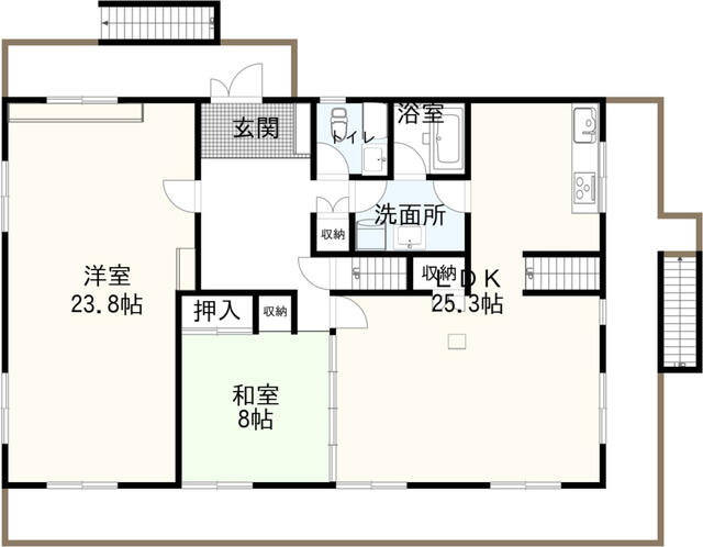 detached 神奈川県南足柄市塚原 地図を見る