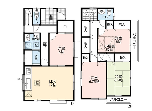 神奈川県平塚市の一戸建て | 2499万円 | 4LDK | 142.94m² | Akiyama house finder