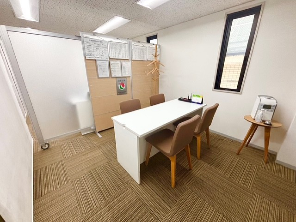店舗内観