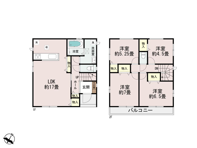 神奈川県相模原市の一戸建て | 3450万円 | 4LDK | 88.5m² | Akiyama house finder