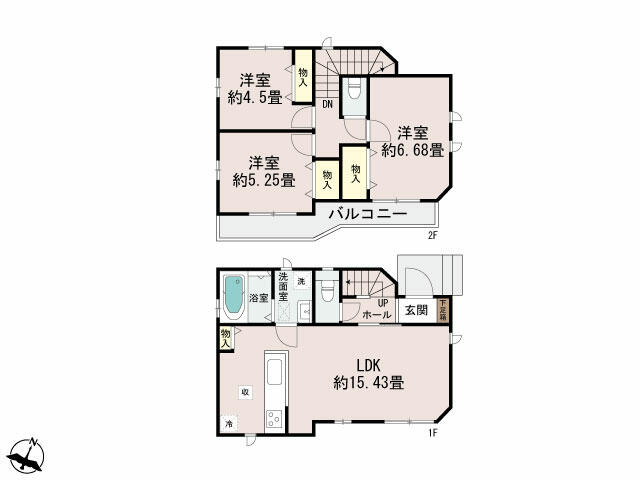 house for sale in 相模原市, Kanagawa | ¥29,900,000 | 3LDK | Akiyama house…