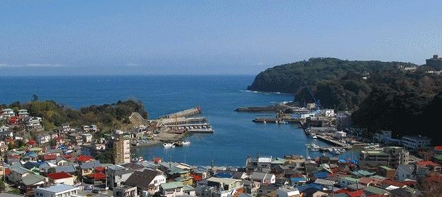 真鶴港 (850m)