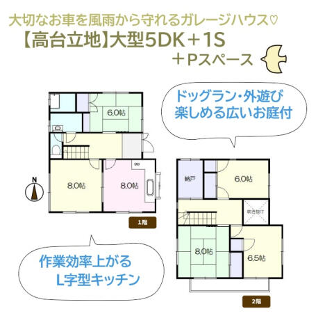 house for sale in 平塚市, Kanagawa | ¥18,000,000 | 5SDK | Akiyama house…