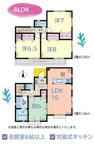 神奈川県平塚市の一戸建て | 2200万円 | 4LDK | 126.38m² | Akiyama house finder