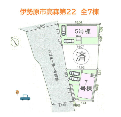 detached 神奈川県伊勢原市高森