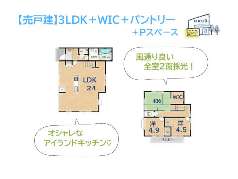 神奈川県綾瀬市の一戸建て | 2799万円 | 3LDK | 120.1m² | Akiyama house finder