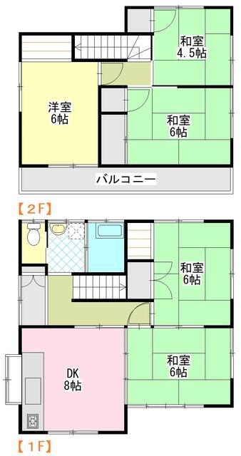 detached 神奈川県足柄上郡開成町吉田島 地図を見る