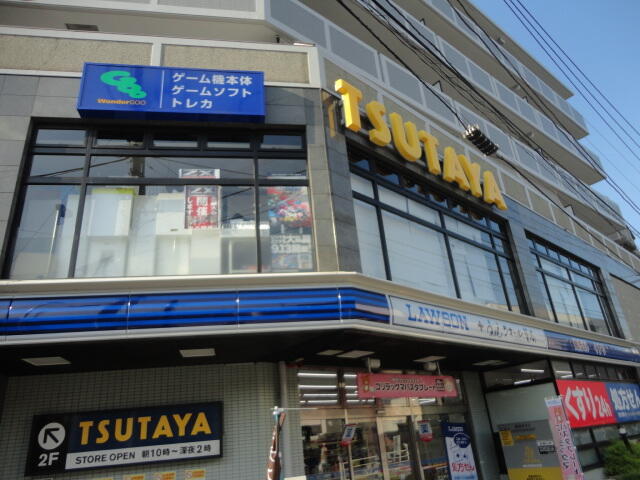 ツタヤ (493m)