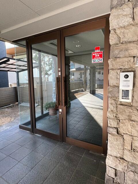 共用部エントランス／専用エントランス