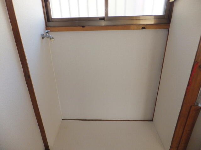 その他設備／洗濯機置場