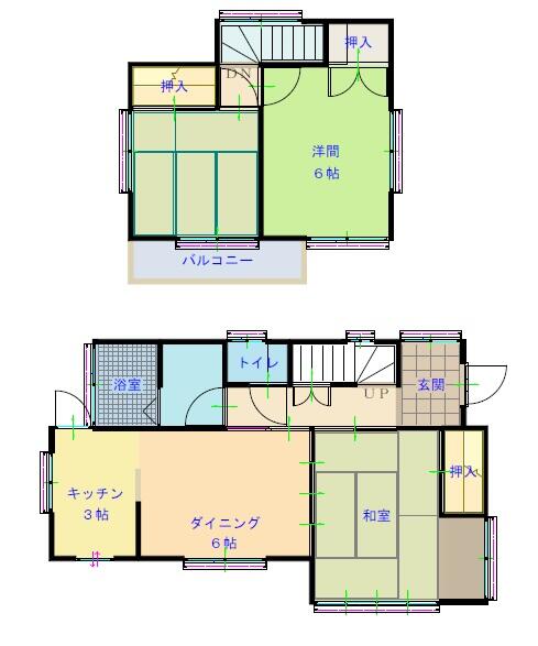 detached 神奈川県足柄上郡松田町寄